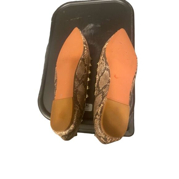 Seven7 Snakeskin Flats - Picture 8 of 8